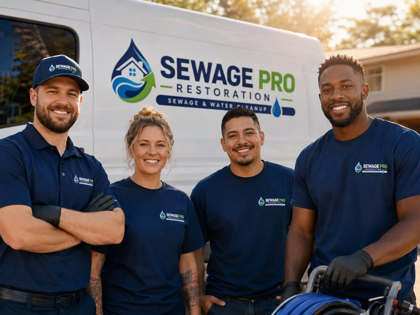 Sewage Cleanup Services company in Waterloo, NE